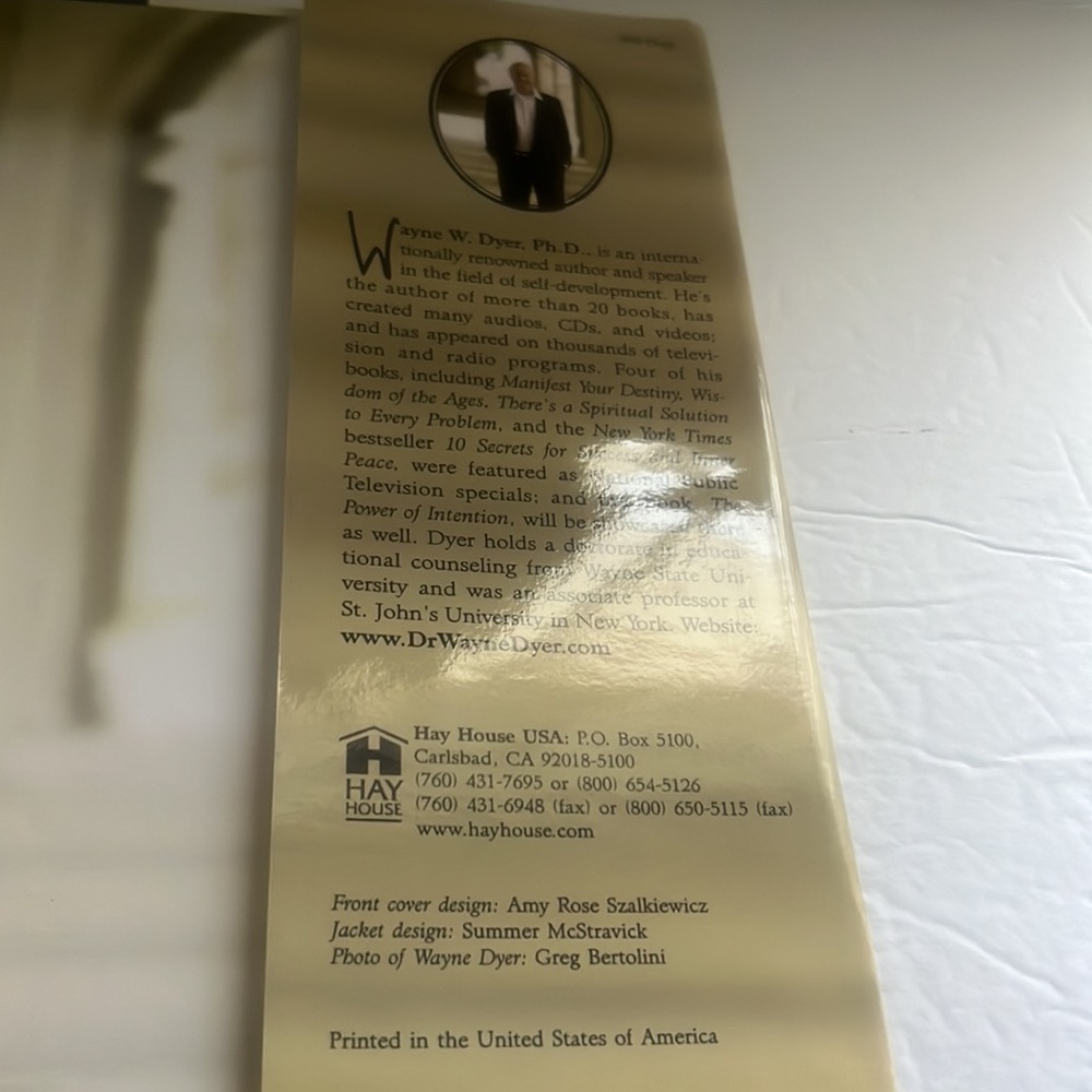 Dr. Wayne W. Dyer 2 Sets. - Picture 7 of 9